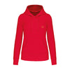 Essential sport-hoodie dames - Smooth Red