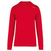 Essential Sportsweater - Smooth Red