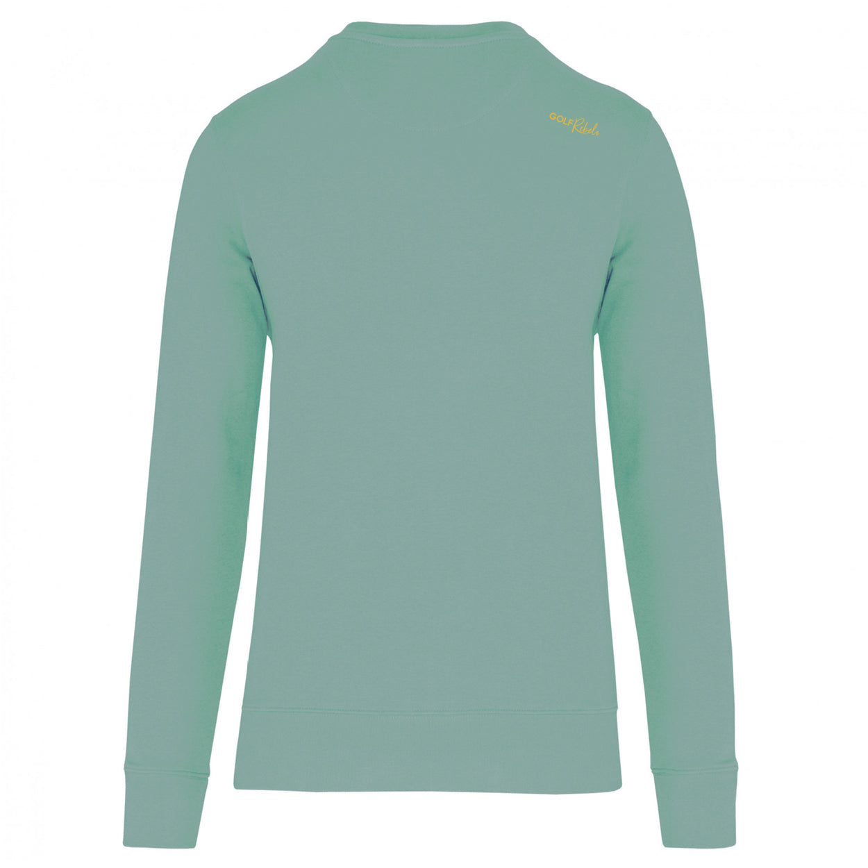 Essential Sportsweater - Salie Groen