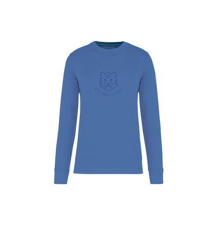 De Junior Sweater - Royal Blue
