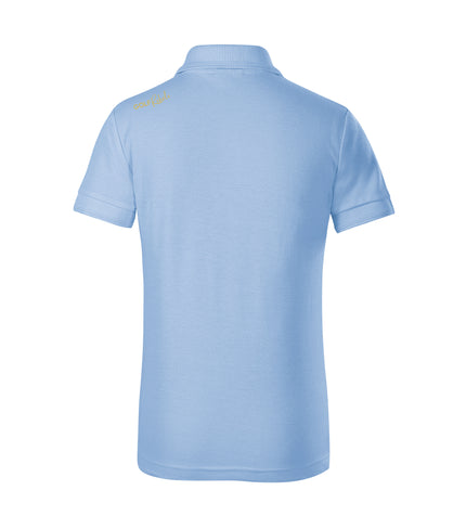 Fore Pique Polo - Baby Blue