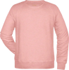 Essential sweater man - Pink Melange