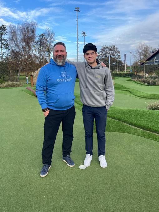 GolfRebels breidt team uit met talent Ian Groenendijk