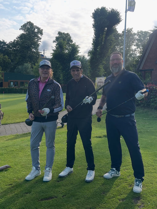 Golf verbindt, dat is het mooie aan onze mooie sport.