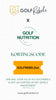 Mooie samenwerking tussen Golf Nutrition en GolfRebels
