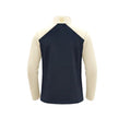 First Cut ¼ Zip | H |Night Blue - Creme