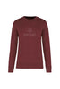 Crewneck – casual collection - Warm Red