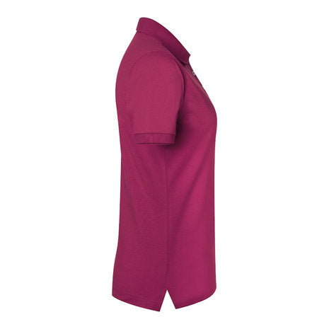 Essential sportpolo dames - Warm Pink