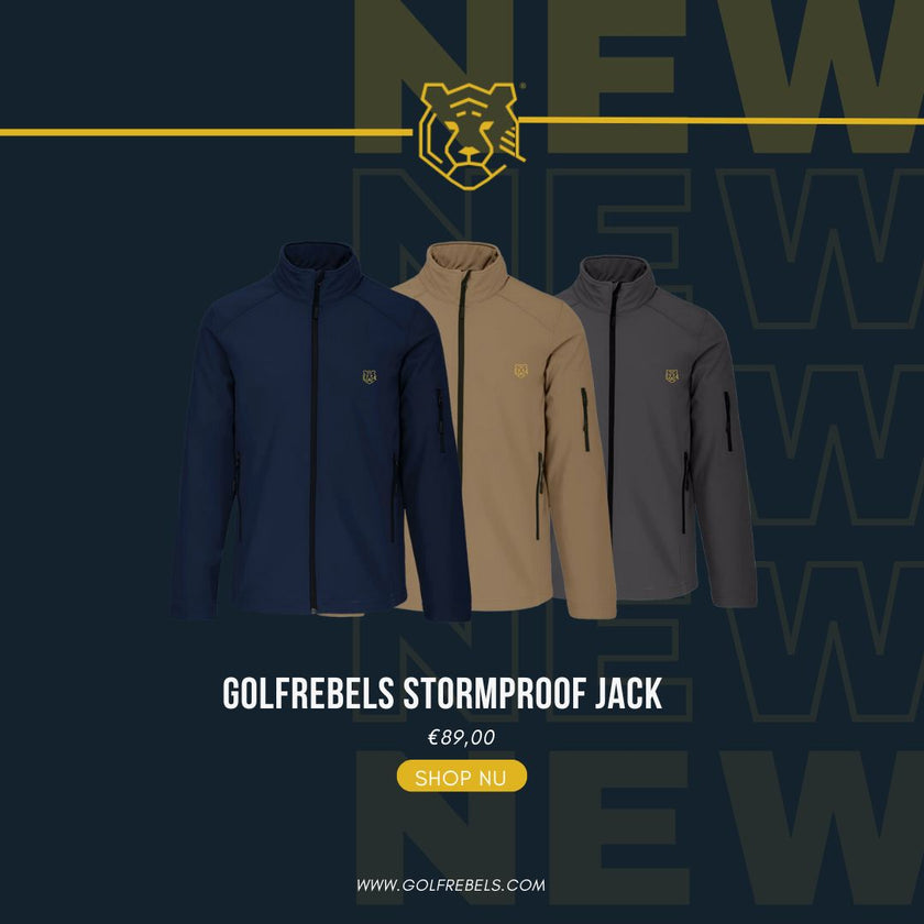 Stormproof softshell jacket with logo print