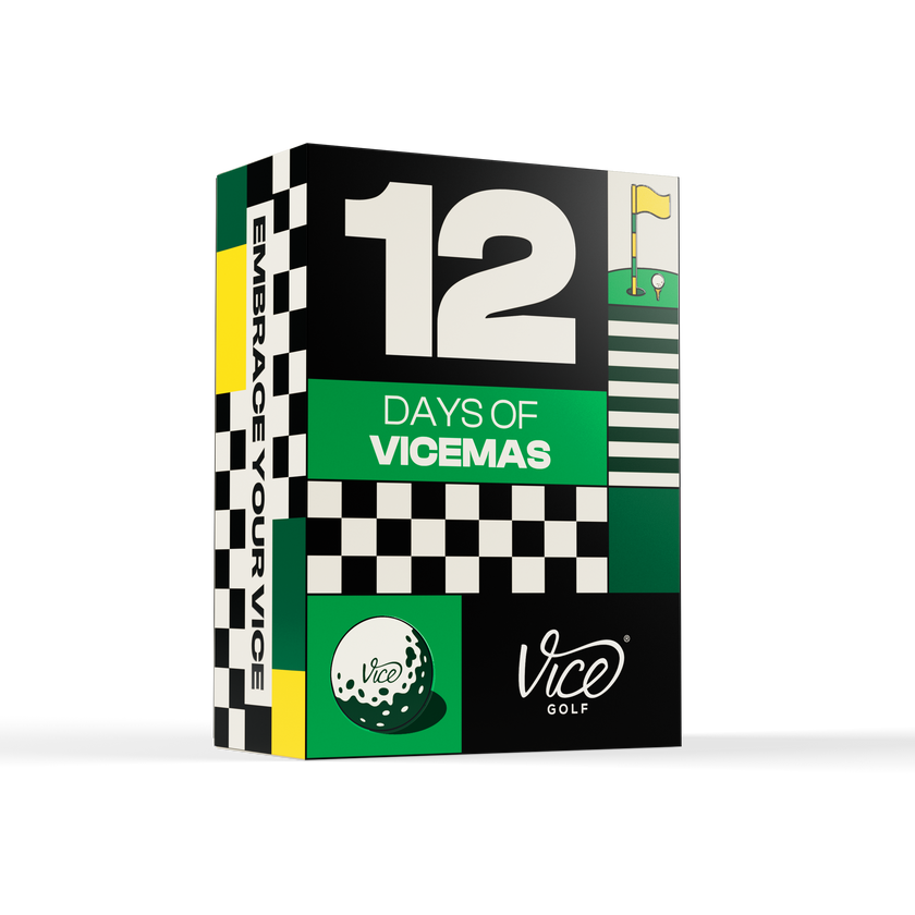 12 Days of Vicemas – Het ultieme decembercadeau voor de golfer!