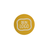 Gepersonaliseerde GolfRebels ballmarker | Goud