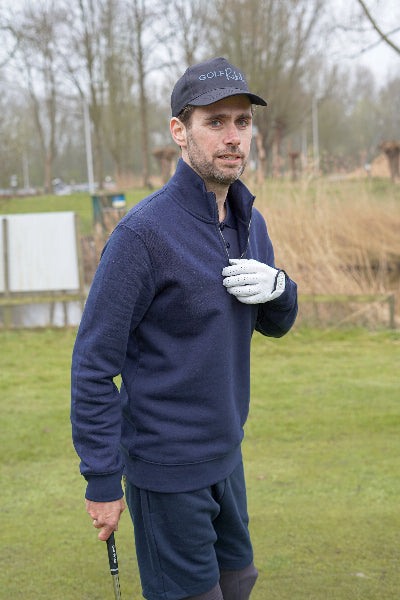 Amen Corner 1/4 zip sweater