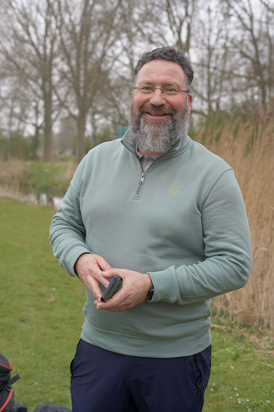 Amen Corner 1/4 zip sweater