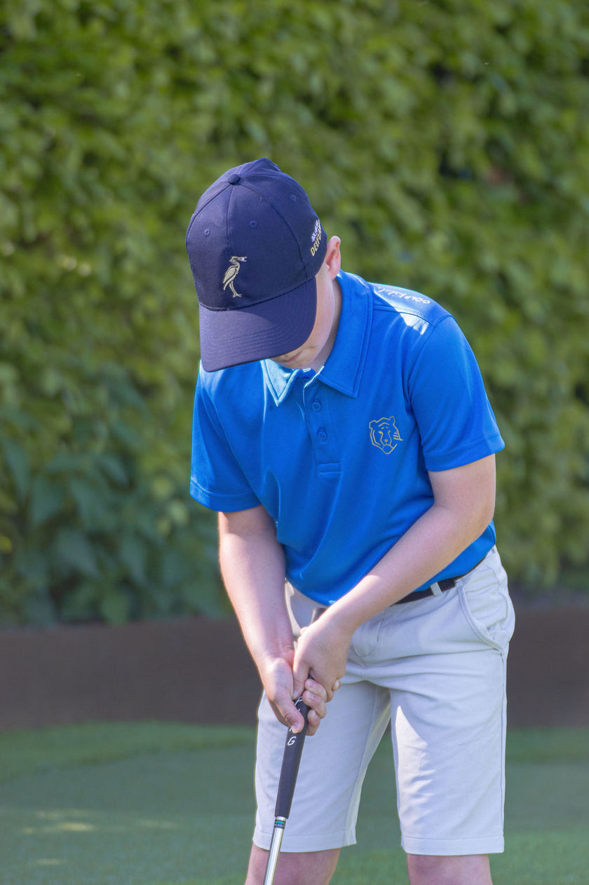 Back Tee Polo