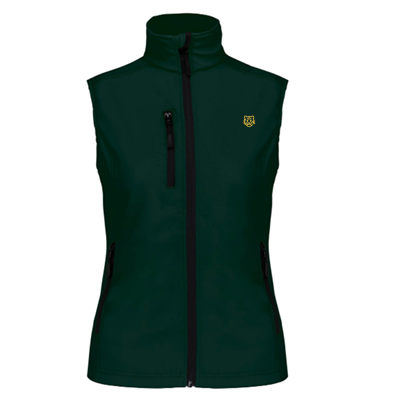 Stormproof softshell bodywarmer - Dames