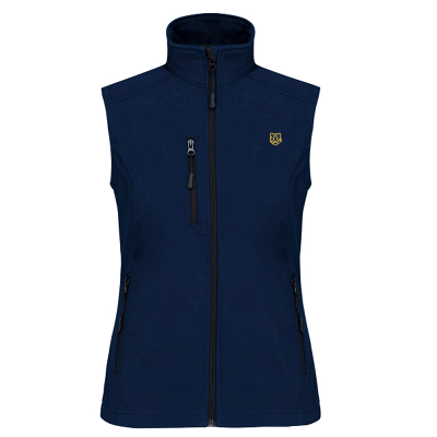 Stormproof softshell bodywarmer - Dames