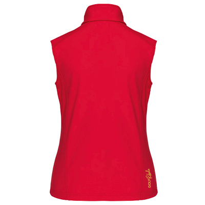 Stormproof softshell bodywarmer - Dames