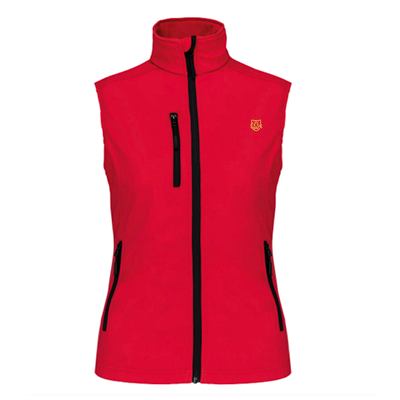 Cool lightweight softshell ladies jacket - Mid Grey