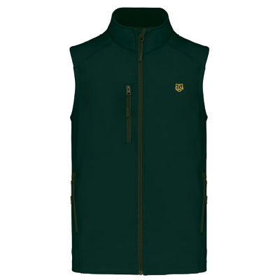 Stormproof softshell bodywarmer - Heren