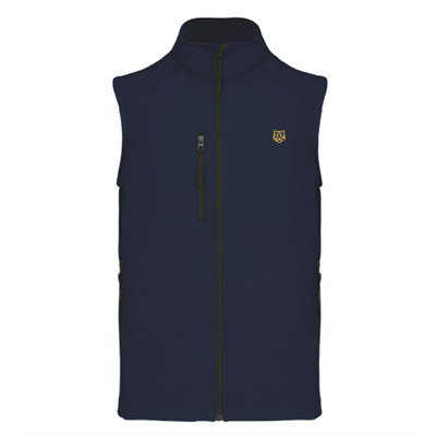 Stormproof softshell bodywarmer - Heren