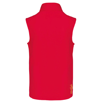 Stormproof softshell bodywarmer - Heren