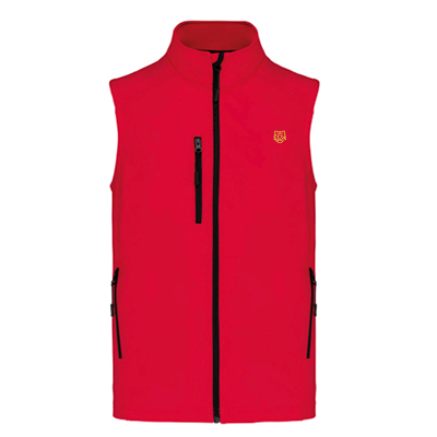 Stormproof softshell bodywarmer - Heren