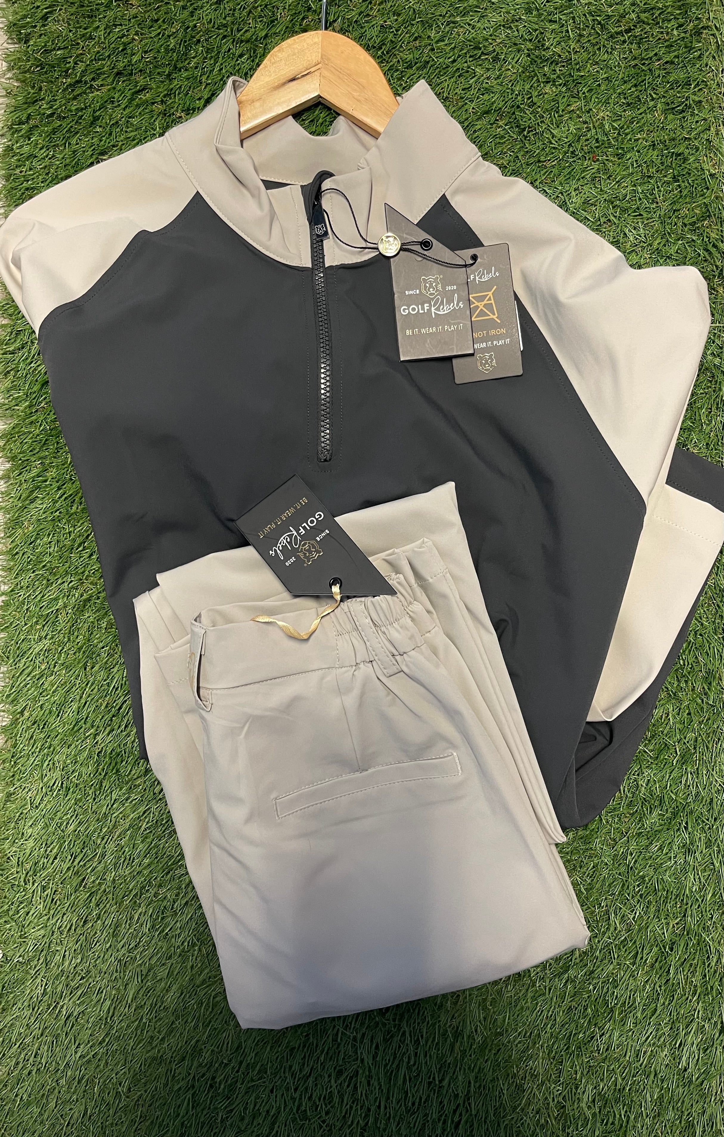 Easy par golf trousers - women