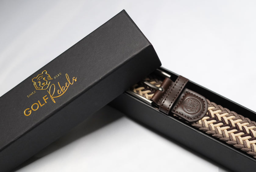 Golf Stretch Riem - Lichtbruin