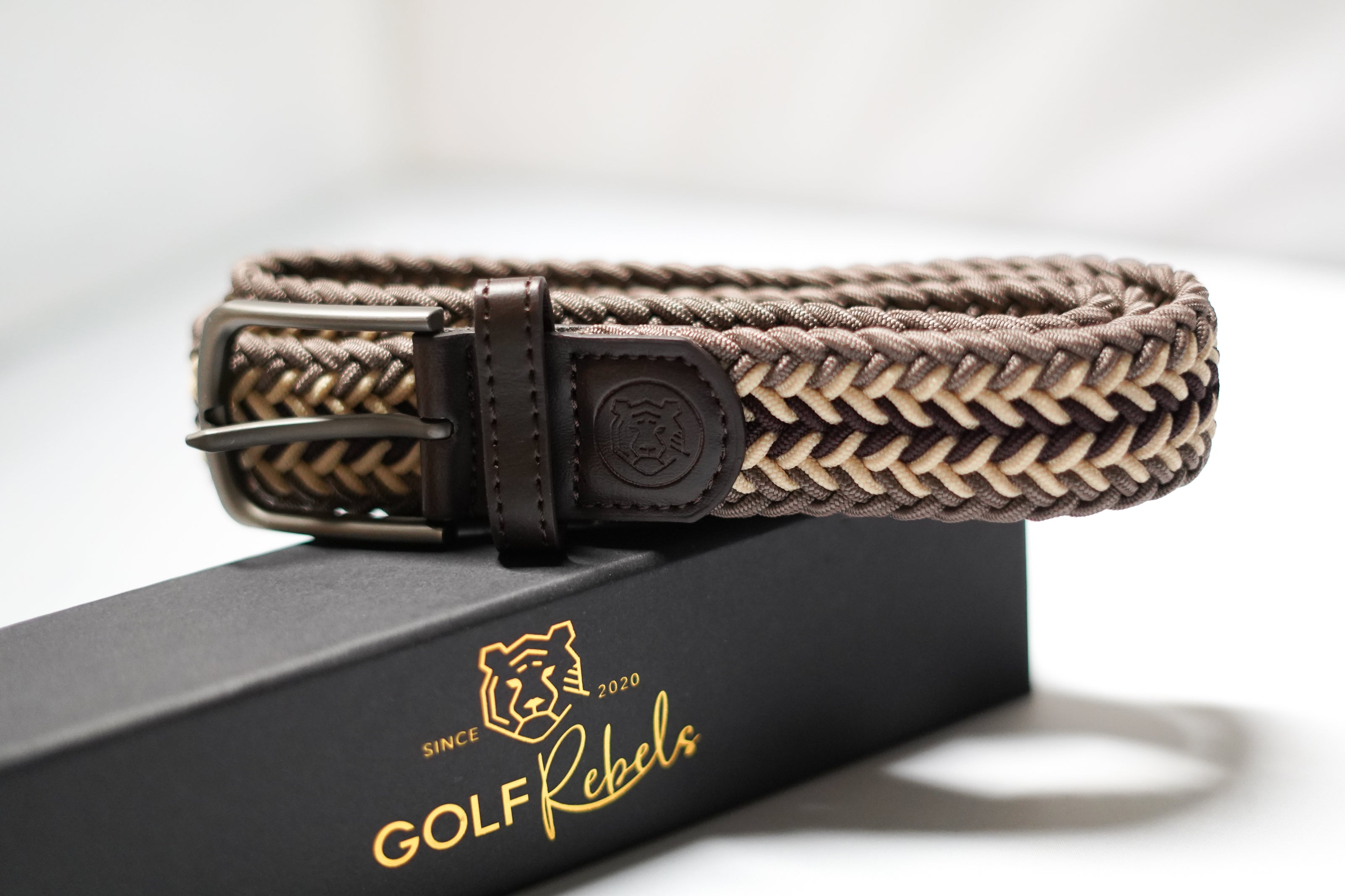 Golf Stretch Riem - Lichtbruin