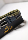 Golf Stretch Riem - Olive-Blauw