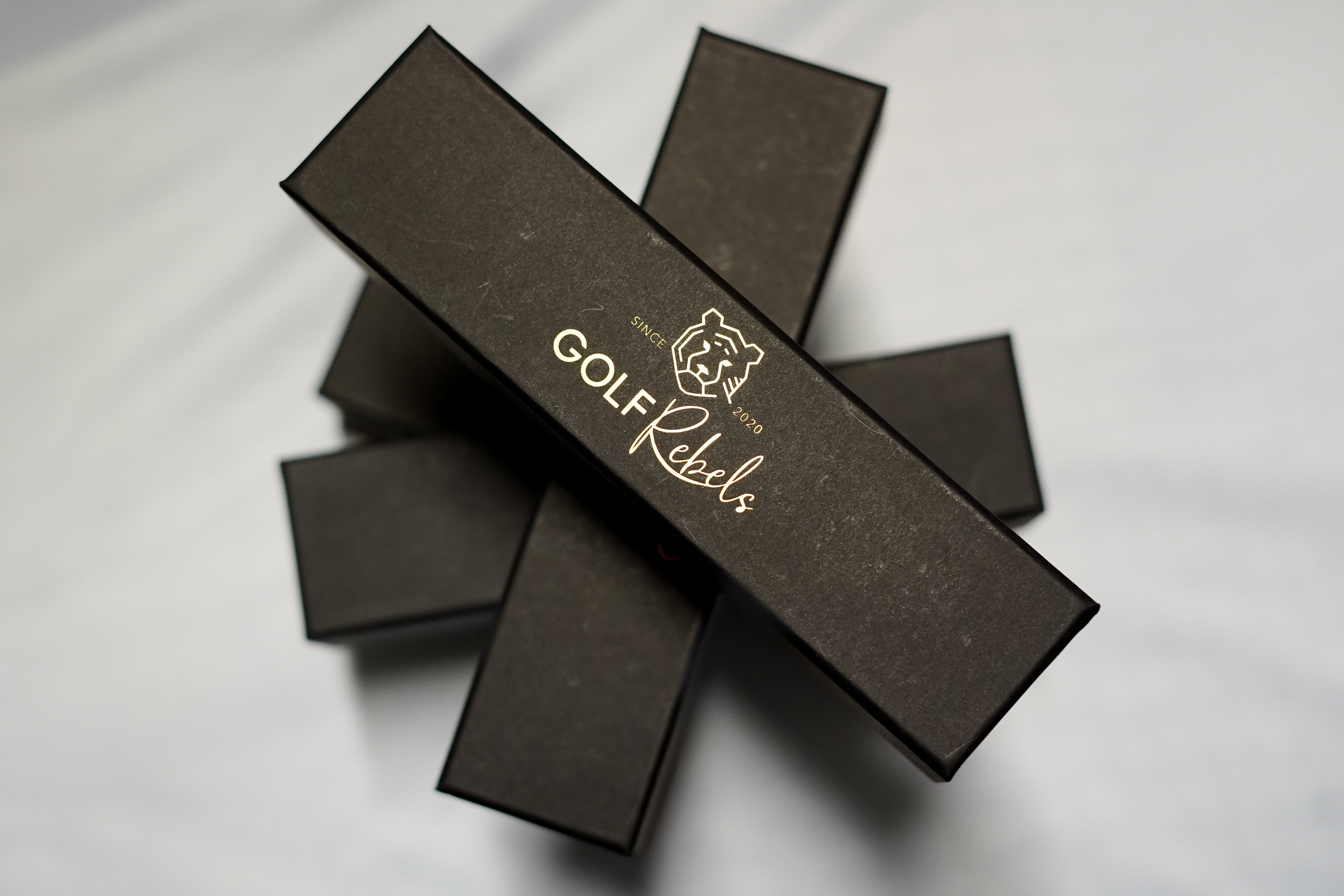 Golf Stretch Riem - Olive-Blauw