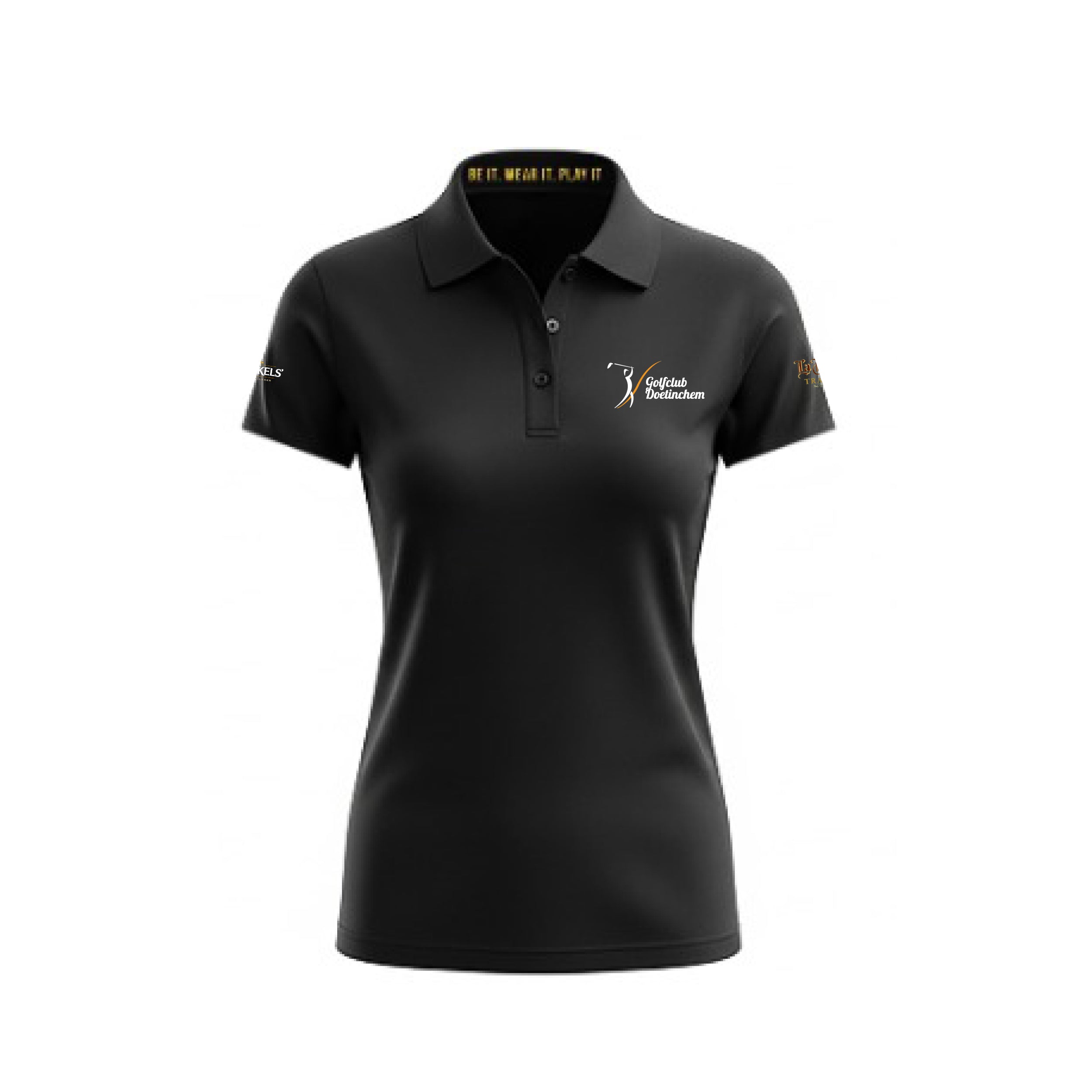 High Performance polo - Doetinchem Dames met clublogo