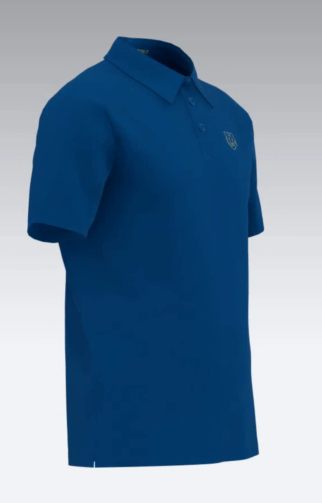 Essential sports polo man - Night Blue