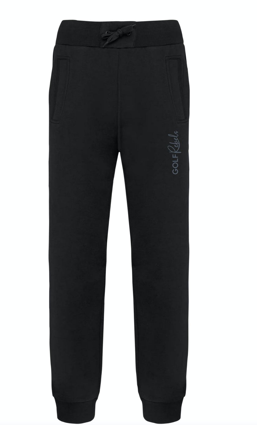 Lässiger Jogger – Schwarz