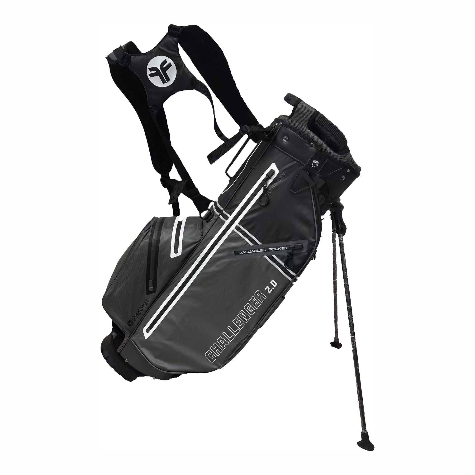TERRA STAND SE1 from Minimal Golf with GolfRebels logo (copy)