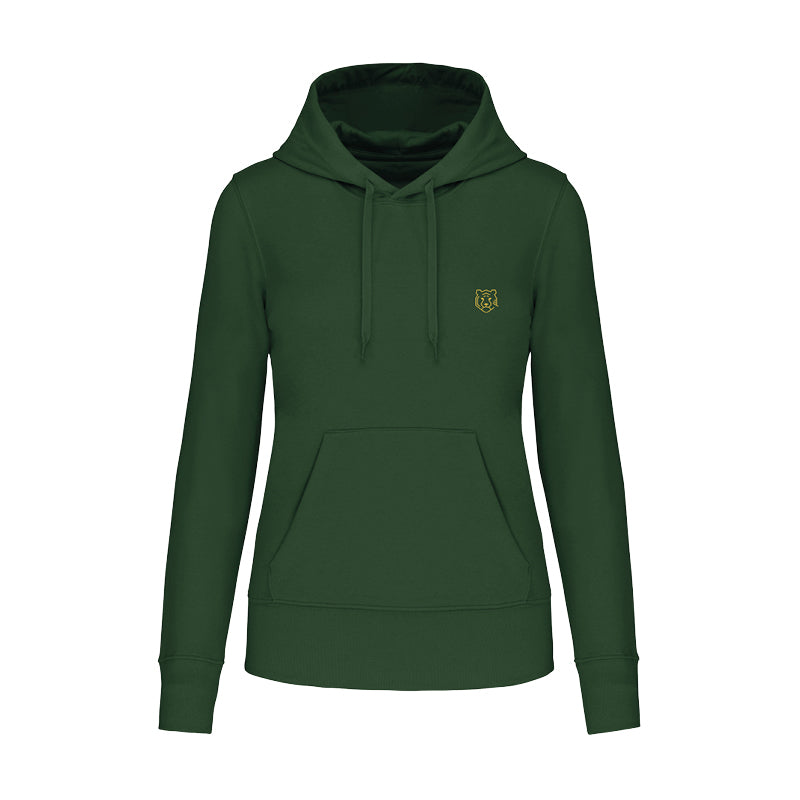 Essential sports hoodie women - Masters Green