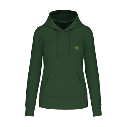 Essential sport-hoodie dames - Masters Green