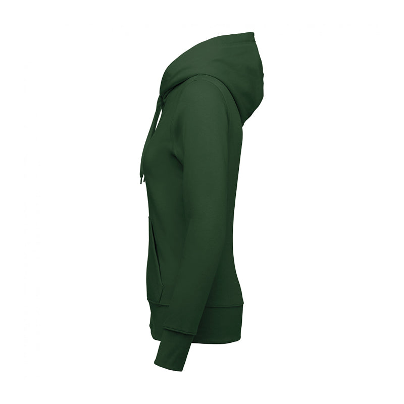 Essential sport-hoodie dames - Masters Green