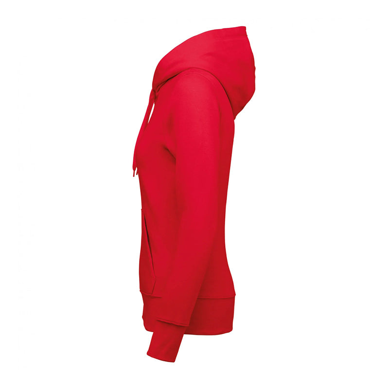 Unverzichtbarer Sport-Hoodie für Damen – Smooth Red