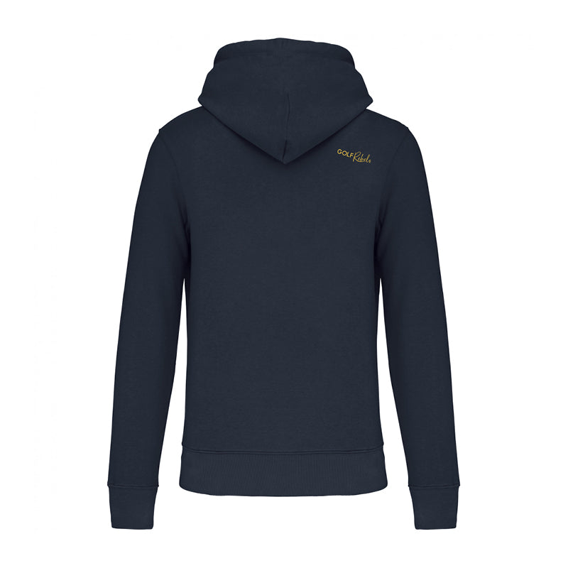 Essential Sport Hoodie man - Night Blue