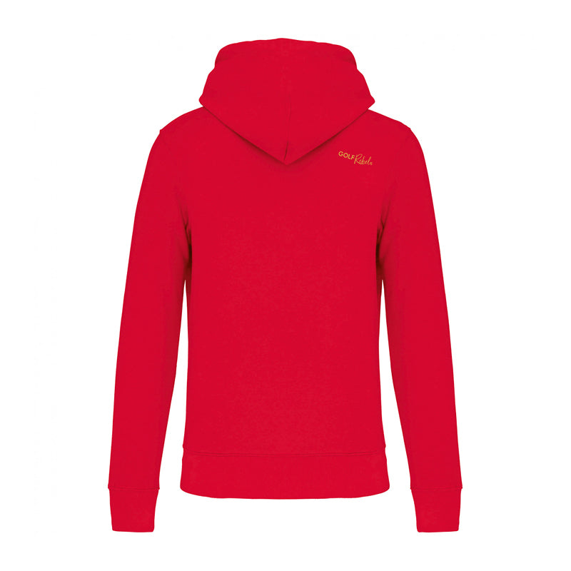 Essential Sport-Hoodie man - Smooth Red