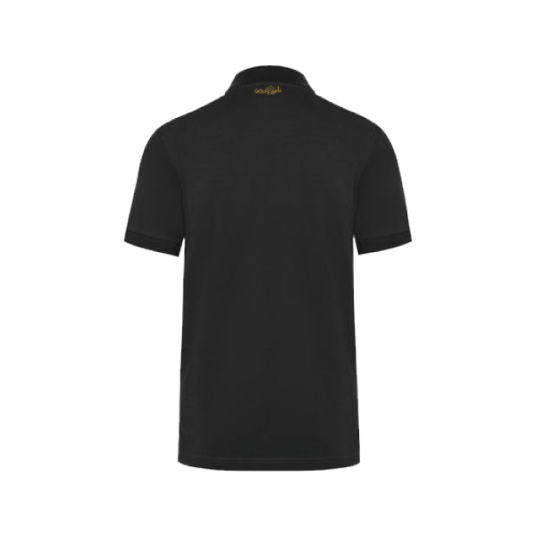 Essential sports polo man - black