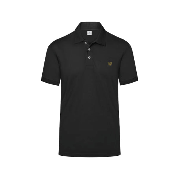 Essential sports polo man - black