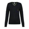 Merino sweater ladies - Black