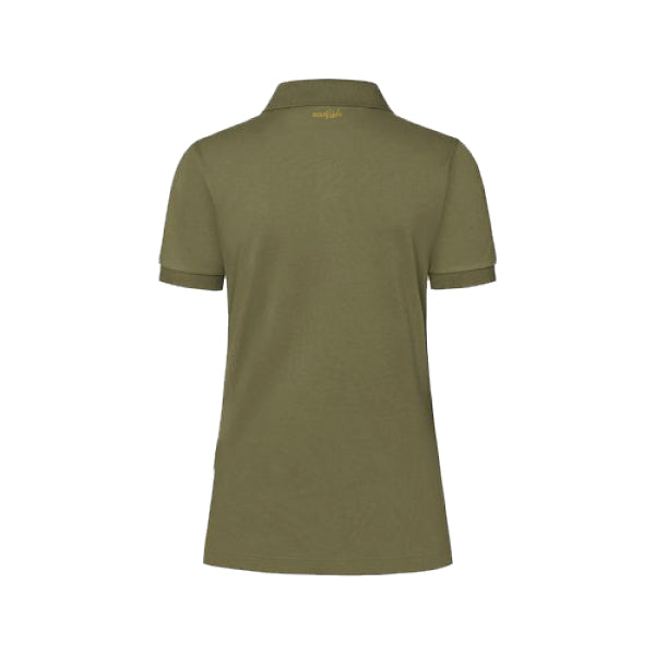 Essential sportpolo dames - Olive