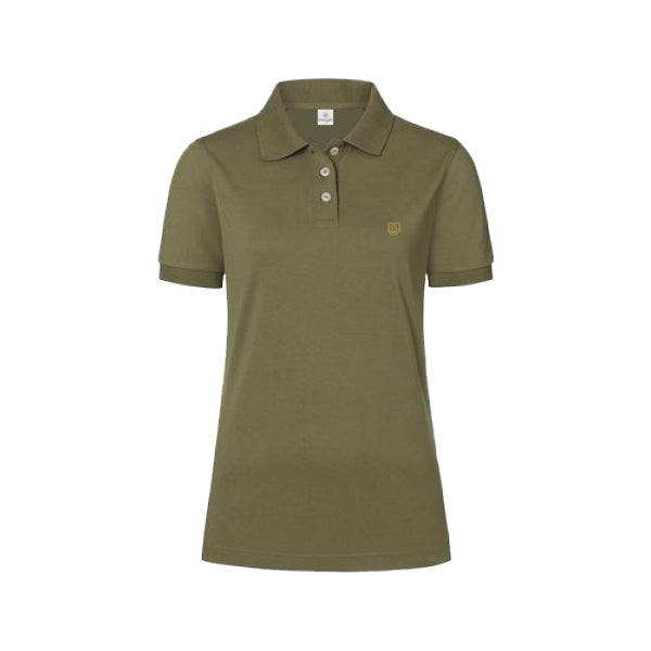 Essential sportpolo dames - Olive