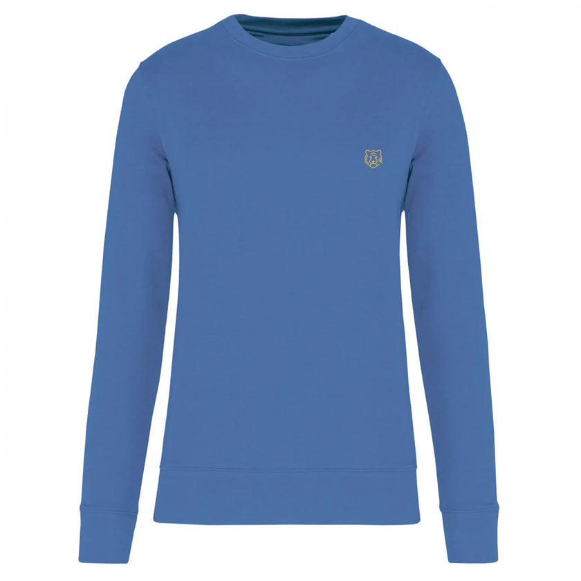 Sports sweater with club logo