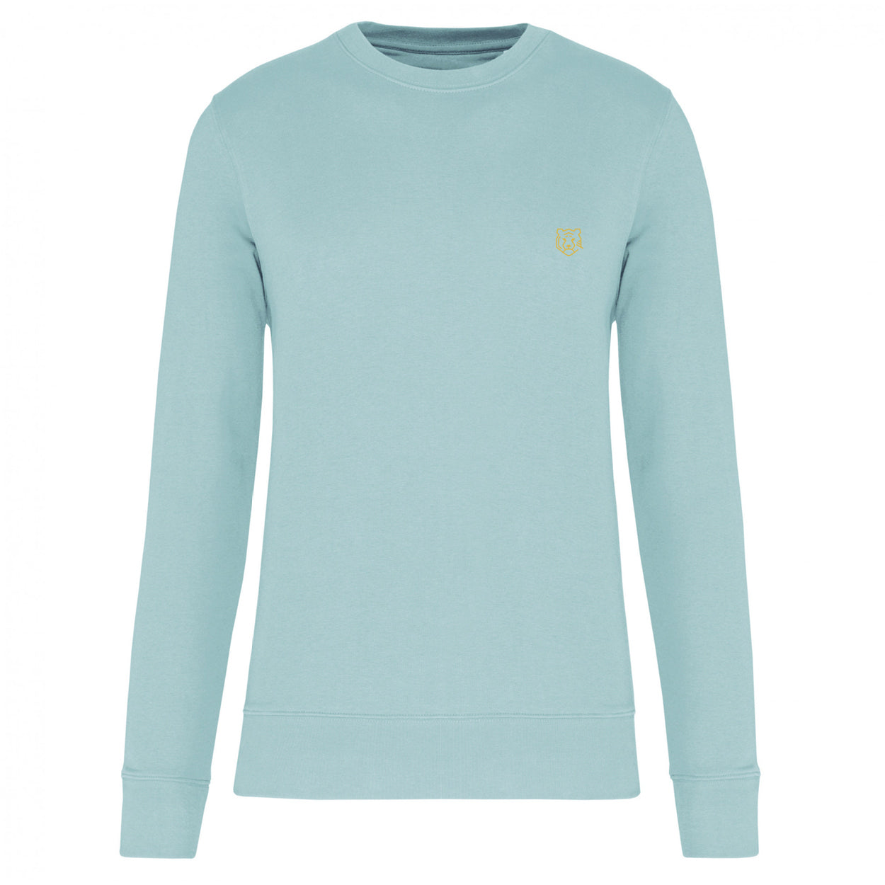 Essential Sportpullover – Eisblau