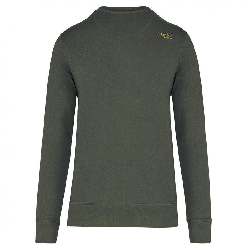 Essential Sports Sweater - Dark khaki