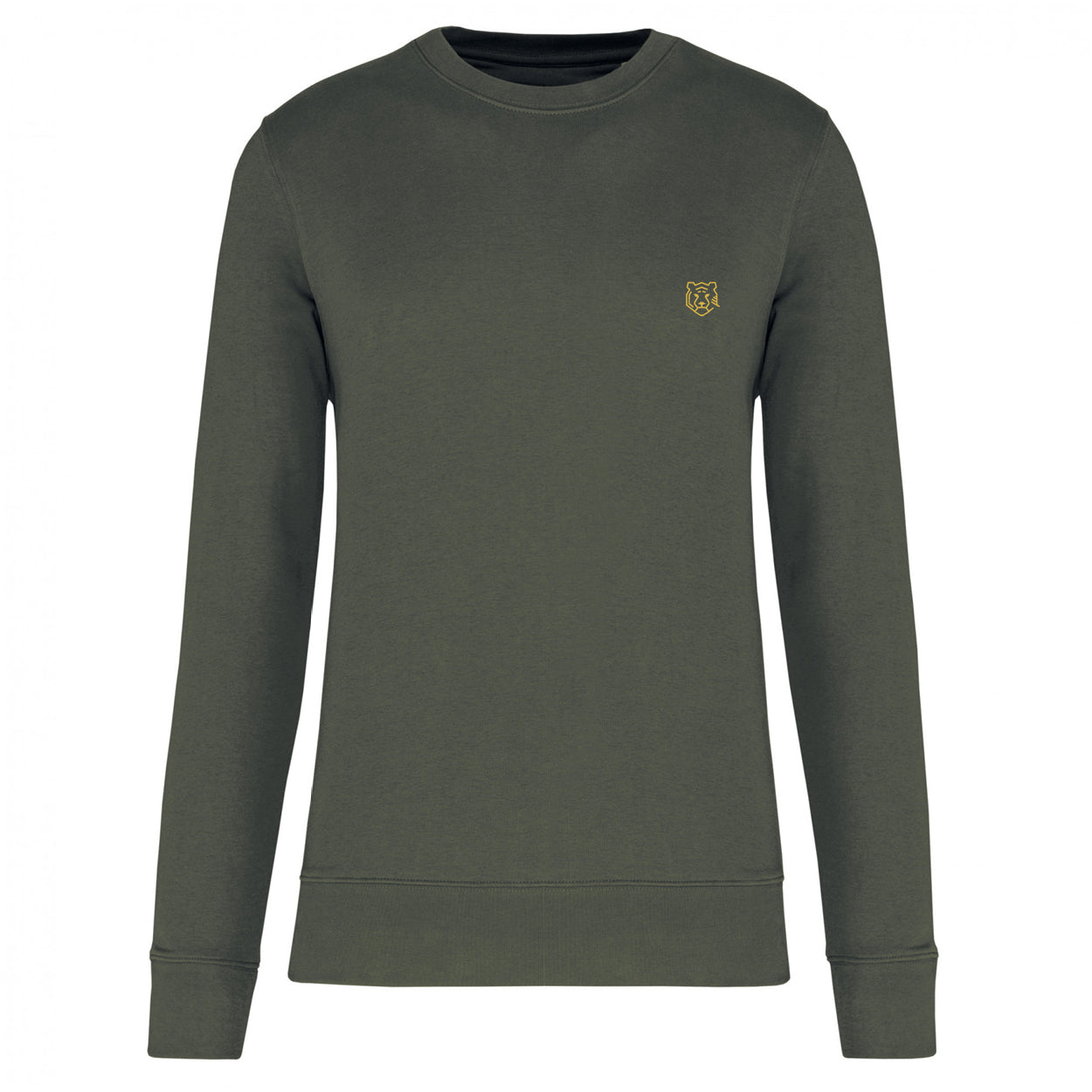 Essential Sports Sweater - Dark khaki